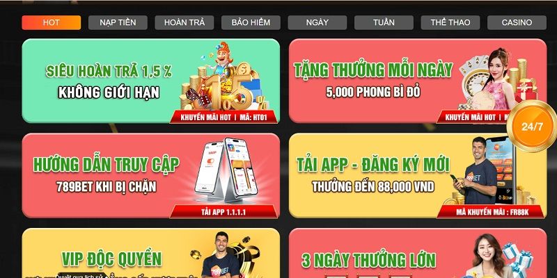 Khuyến mãi Bắn cá - Nổ hũ