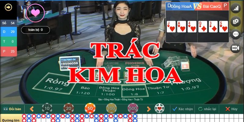 Tổng thể về Trắc Kim Hoa 789Bet